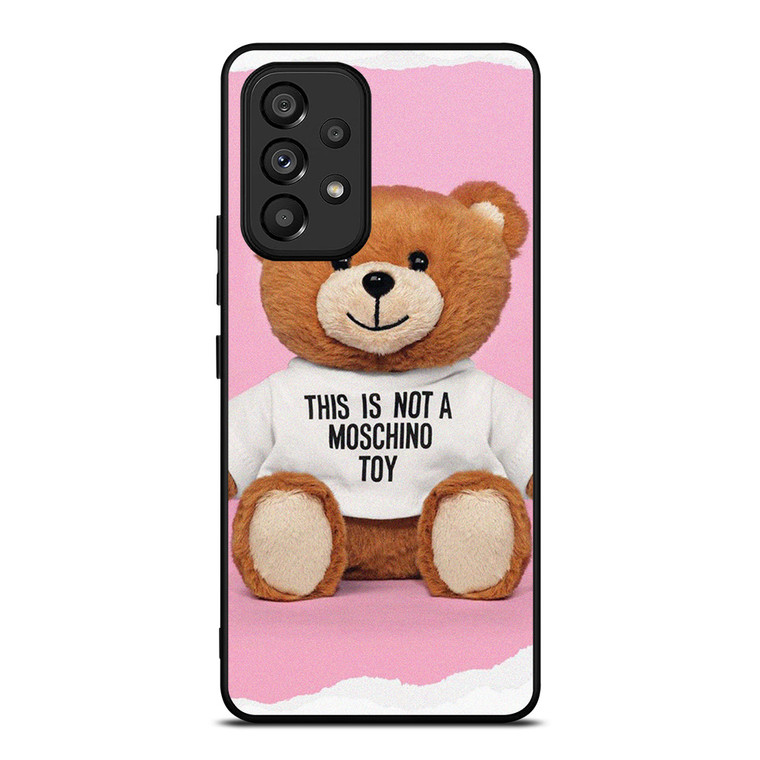 THIS IS NOT MOSCHINO TOY BEAR Samsung Galaxy A53 Case Cover