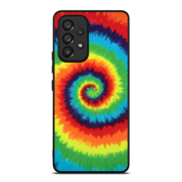 TIE DYE RAINBOW PATTERN Samsung Galaxy A53 Case Cover