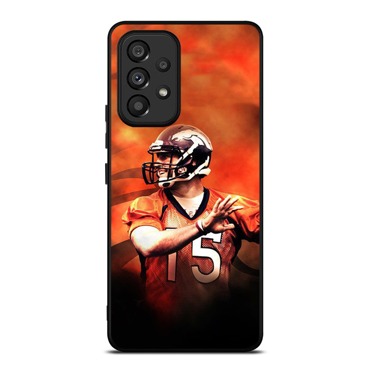 TIM TEBOW DENVER BRONCOS NFL Samsung Galaxy A53 Case Cover