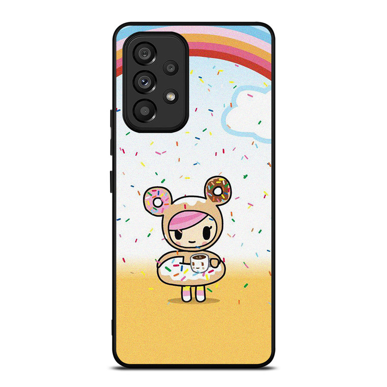 TOKIDOKI DONUTELLA RAINBOW Samsung Galaxy A53 Case Cover