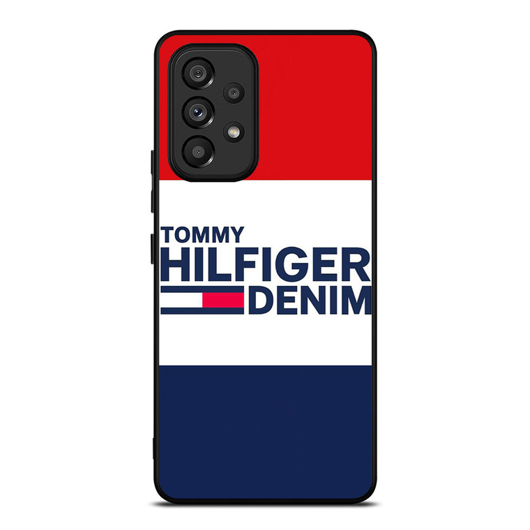 TOMMY HILFIGER DENIM FASHION SYMBOL Samsung Galaxy A53 Case Cover