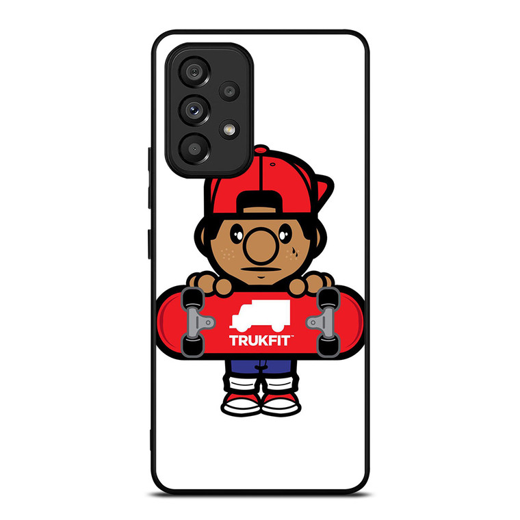 TOMMY TRUKFIT SKATEBOARD Samsung Galaxy A53 Case Cover