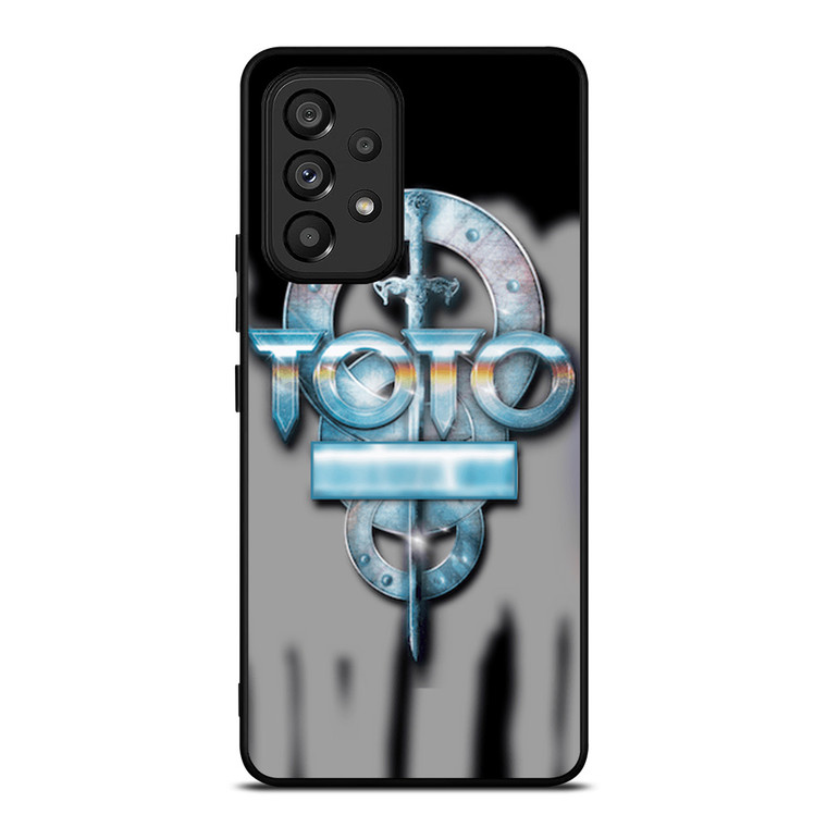 TOTO ROCK BAND ICON Samsung Galaxy A53 Case Cover