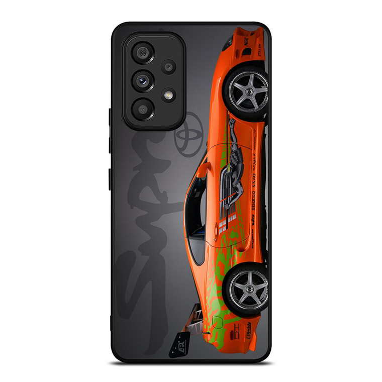 TOYOTA SUPRA PAUL WALKER LIVERY Samsung Galaxy A53 Case Cover