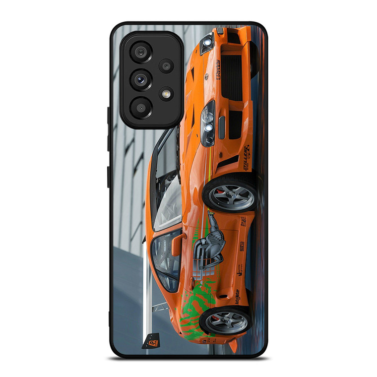 TOYOTA SUPRA PAUL WALKER Samsung Galaxy A53 Case Cover