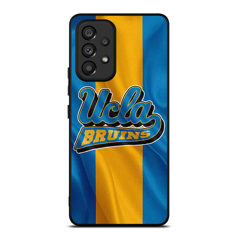 UCLA BRUINS WOOD FLAG Samsung Galaxy A53 Case Cover