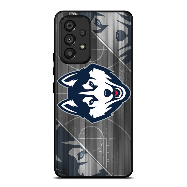 UCONN HUSKIES BASKETBALL Samsung Galaxy A53 Case Cover