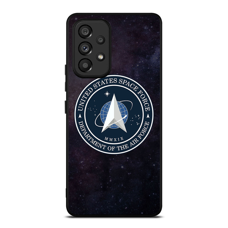 UNITED STATES SPACE FORCE BADGE Samsung Galaxy A53 Case Cover