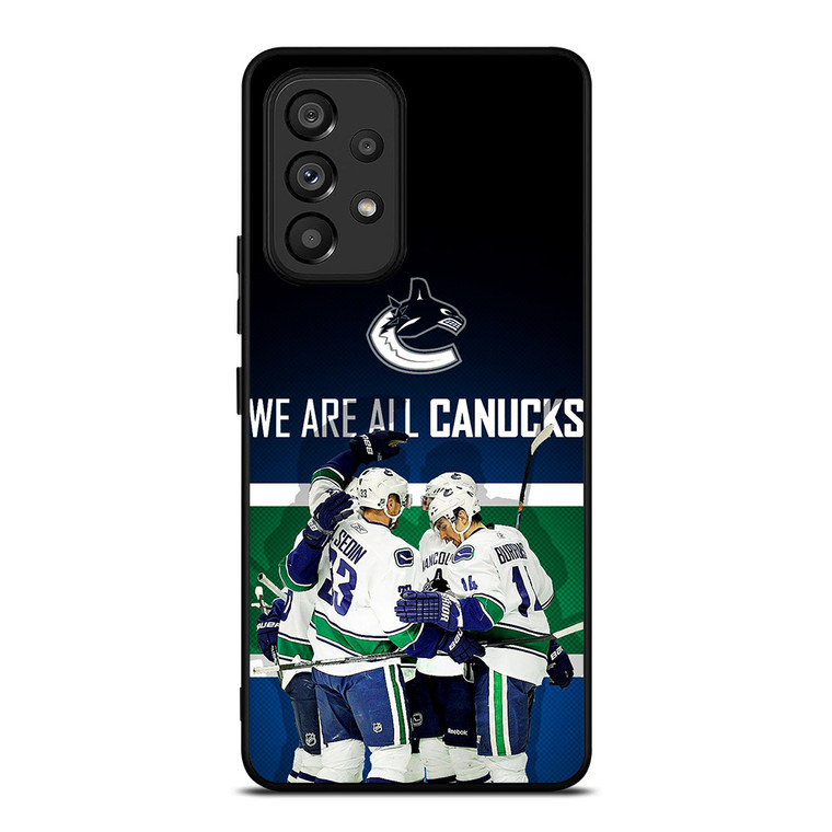VANCOUVER CANUCKS ICE HOCKEY TEAM Samsung Galaxy A53 Case Cover