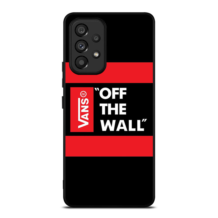 VANS OFF THE WALL SKATE LOGO Samsung Galaxy A53 Case Cover