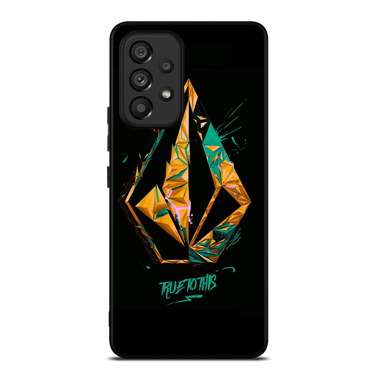 VOLCOM TRUE TO THIS SKATE Samsung Galaxy A53 Case Cover