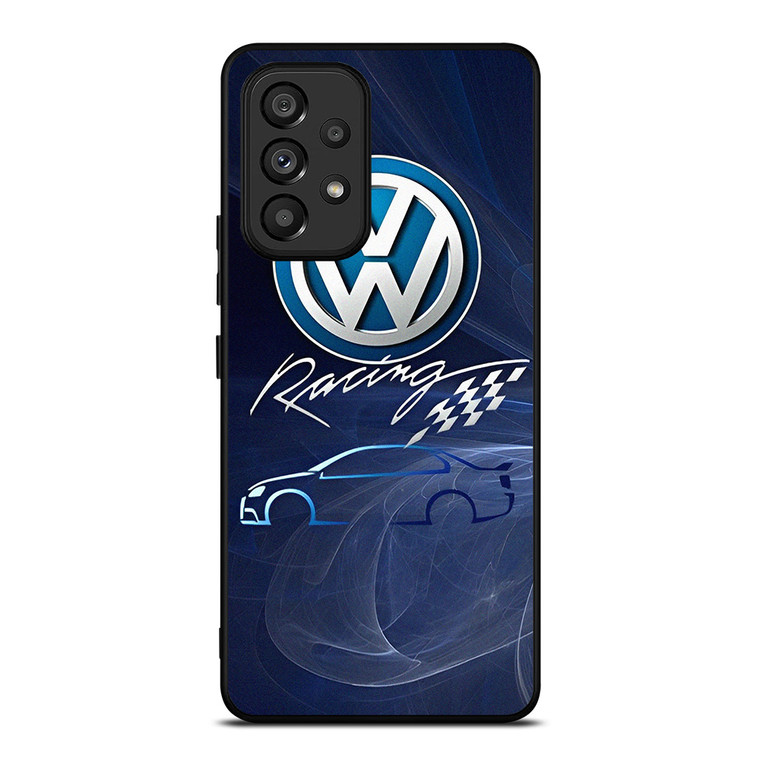 VOLKSWAGEN VW RACING EMBLEM Samsung Galaxy A53 Case Cover