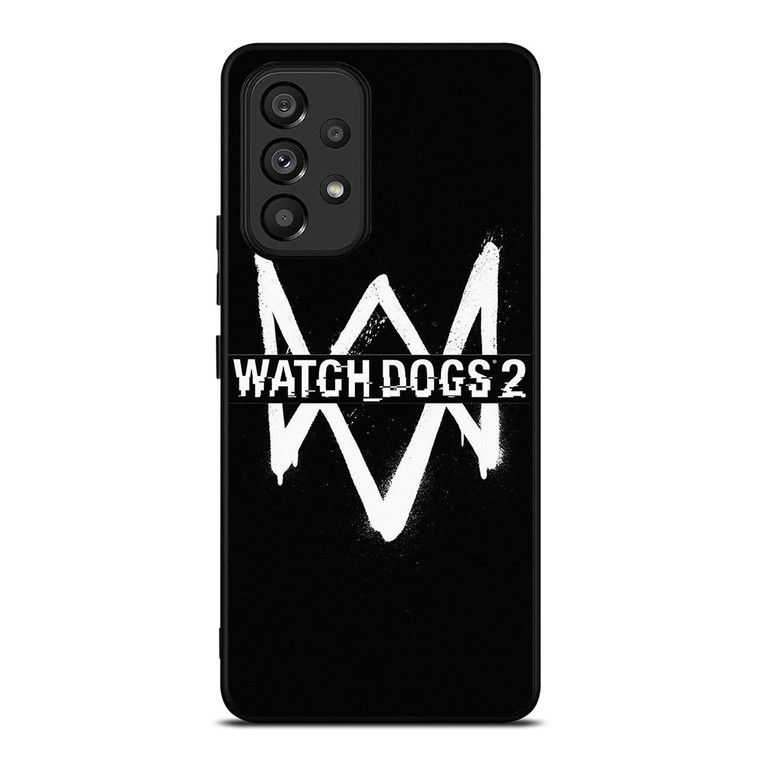 WATCH DOGS 2 GAMES LOGO Samsung Galaxy A53 Case Cover