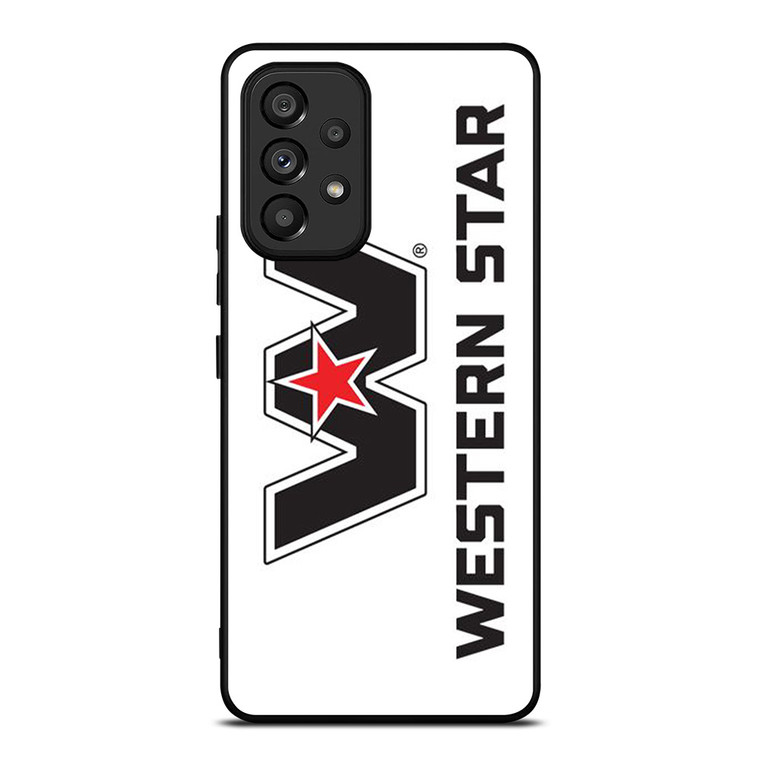 WESTERN STAR TRUCKS LOGO Samsung Galaxy A53 Case Cover