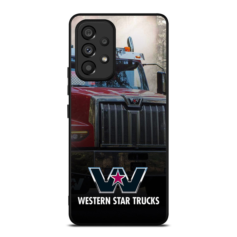 WESTERN STAR TRUCKS Samsung Galaxy A53 Case Cover