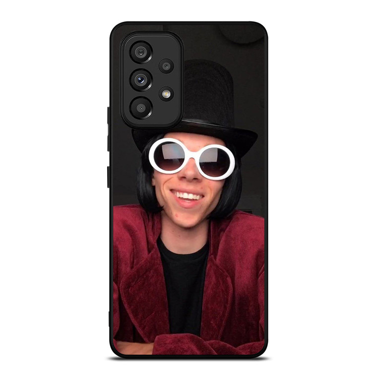 WILLY WONKA TIKTOK GUY Samsung Galaxy A53 Case Cover