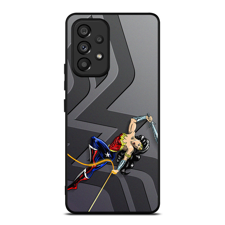 WONDER WOMAN KIDS CARTOON Samsung Galaxy A53 Case Cover