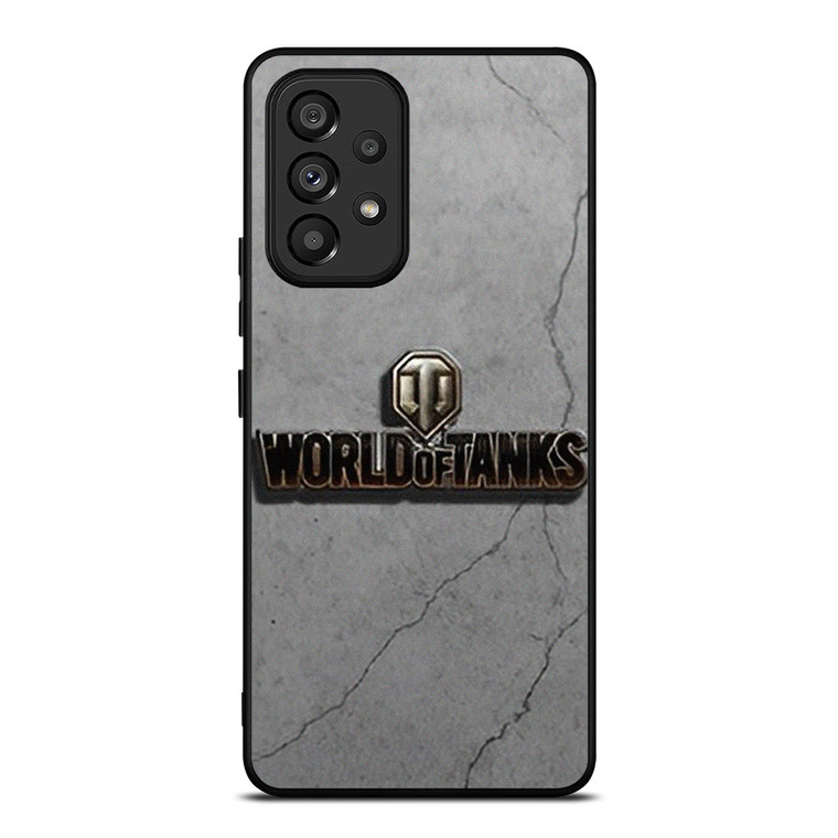 WORLD OF TANKS GAMES LOGO 2 Samsung Galaxy A53 Case Cover