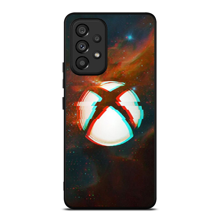 XBOX GAMES LOGO GALAXY Samsung Galaxy A53 Case Cover