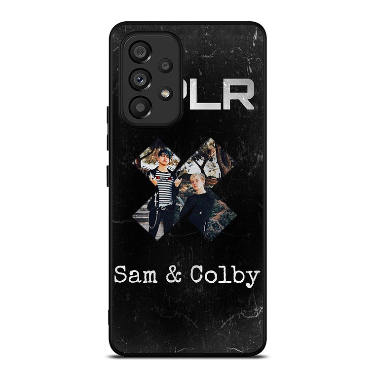 XPLR SAM AND COLBY LOGO Samsung Galaxy A53 Case Cover