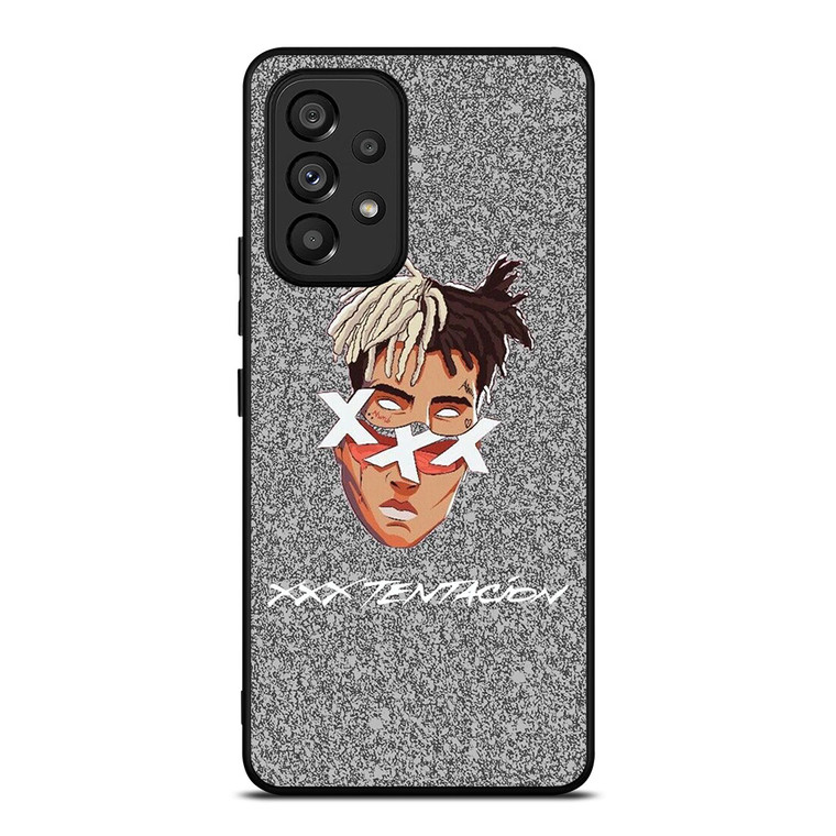 XXXTENTACION RAPPER CARTOON ICON Samsung Galaxy A53 Case Cover