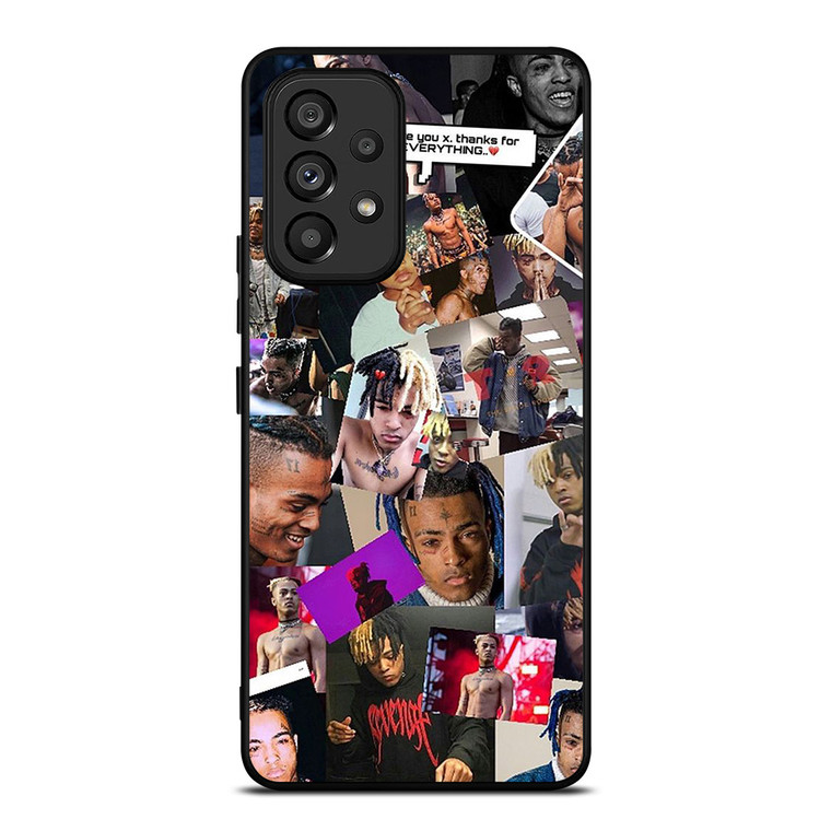 XXXTENTACION RAPPER COLLAGE Samsung Galaxy A53 Case Cover