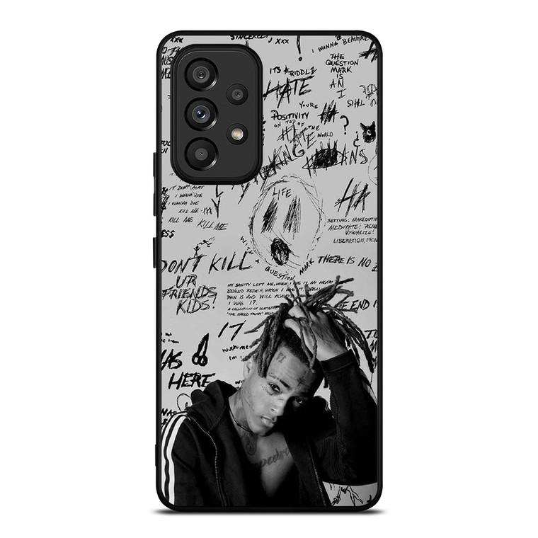 XXXTENTACION RAPPER SCRIBBLE Samsung Galaxy A53 Case Cover