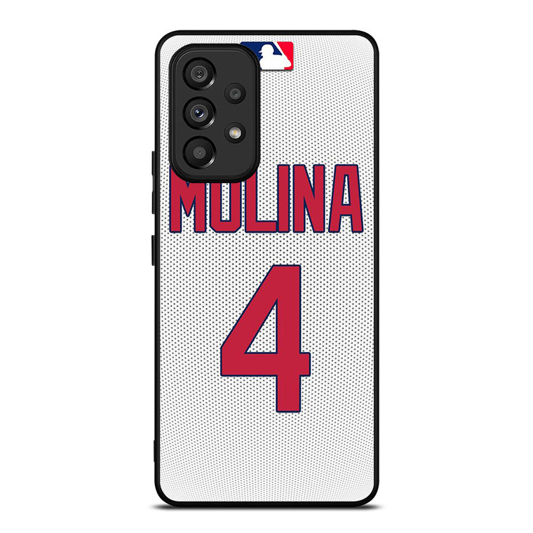 YADIER MOLINA SAINT LOUIS CARDINALS BASEBALL MLB Samsung Galaxy A53 Case Cover