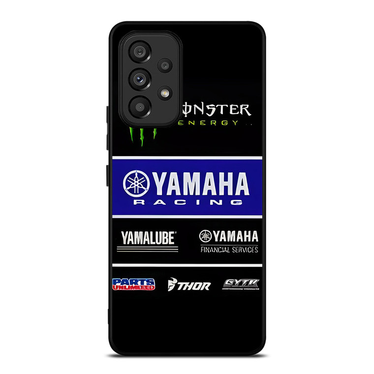 YAMAHA RACING MONSTER ENERGY Samsung Galaxy A53 Case Cover