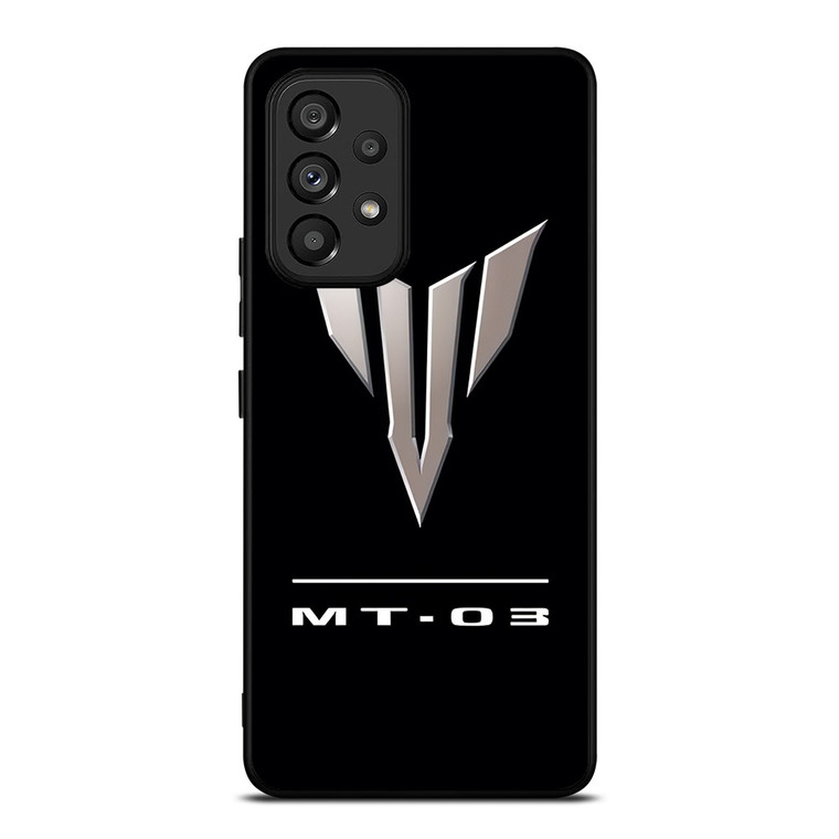 YAMAHA RACING MT 03 EMBLEM Samsung Galaxy A53 Case Cover