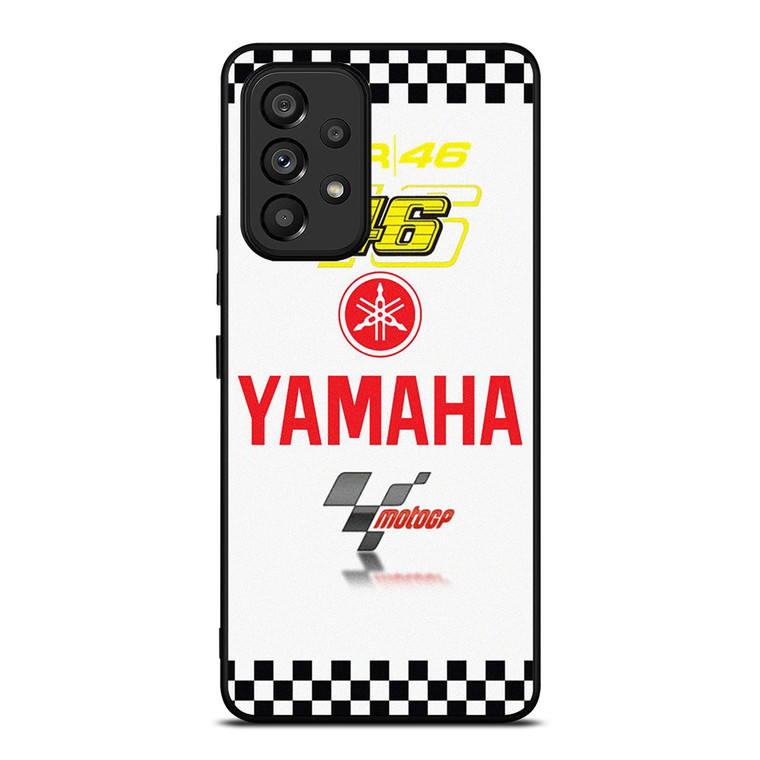 YAMAHA VALENTINO ROSSI VR46 MOTO GP Samsung Galaxy A53 Case Cover