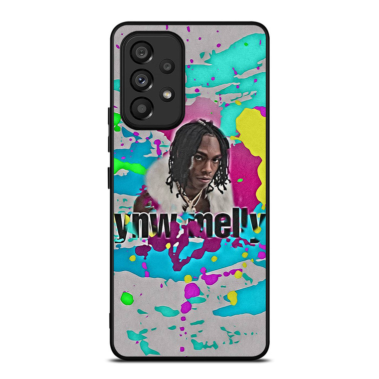 YNW MELLY COLORFUL BRUSHED Samsung Galaxy A53 Case Cover