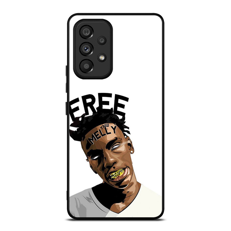 YNW MELLY RAPPER CARTOON Samsung Galaxy A53 Case Cover