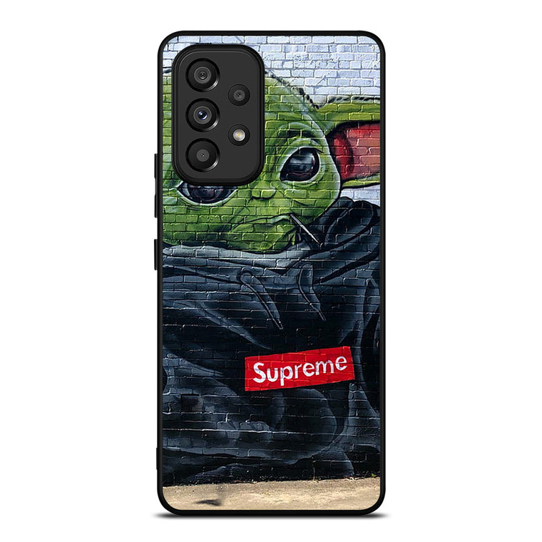 YODA STAR WARS SUPREME Samsung Galaxy A53 Case Cover