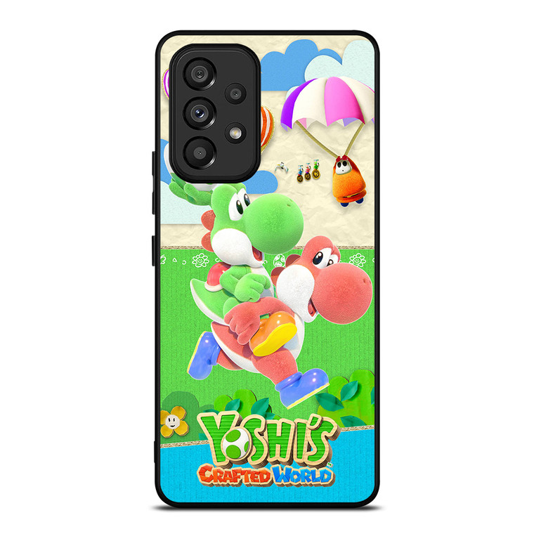 YOSHI CRAFTED WORLD GAMES LOGO Samsung Galaxy A53 Case Cover