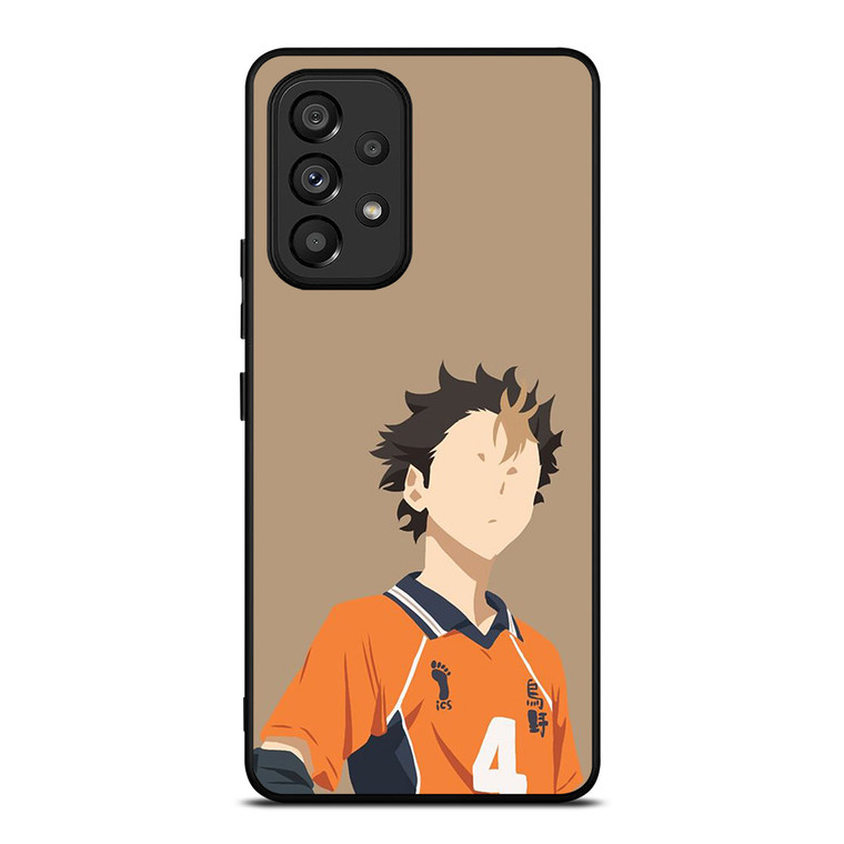 YUU NISHINOYA HAIKYUU MINIMALIST Samsung Galaxy A53 Case Cover