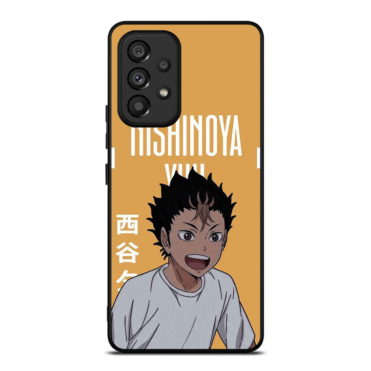 YUU NISHINOYA HAIKYUU Samsung Galaxy A53 Case Cover