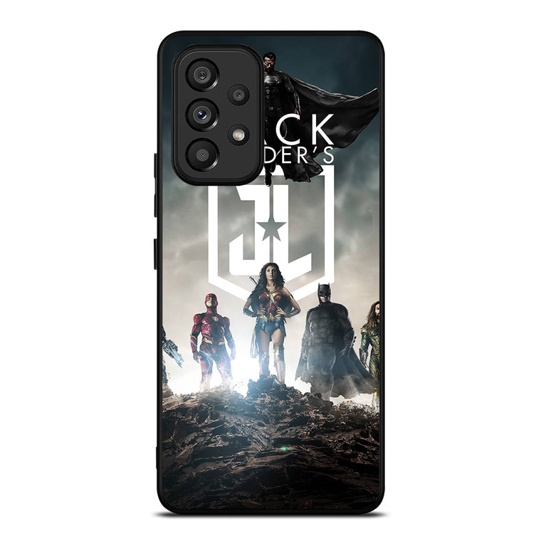 ZACK SNYDERS JUSTICE LEAGUE SUPERHERO MOVIES Samsung Galaxy A53 Case Cover