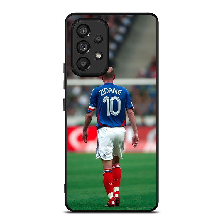 ZINEDINE ZIDANE FRANCE 2006 Samsung Galaxy A53 Case Cover