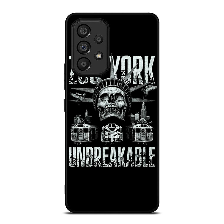 ZOO YORK UNBREAKABLE SKATEBOARD Samsung Galaxy A53 Case Cover