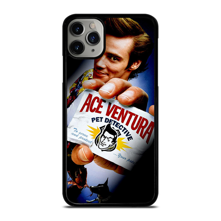 ACE VENTURA PET DETECTIVE iPhone 11 Pro Max Case Cover