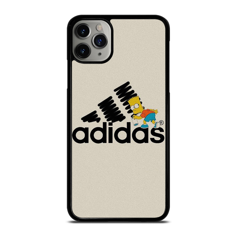 ADIDAS BART SIMPSONS CARTOON LOGO iPhone 11 Pro Max Case Cover