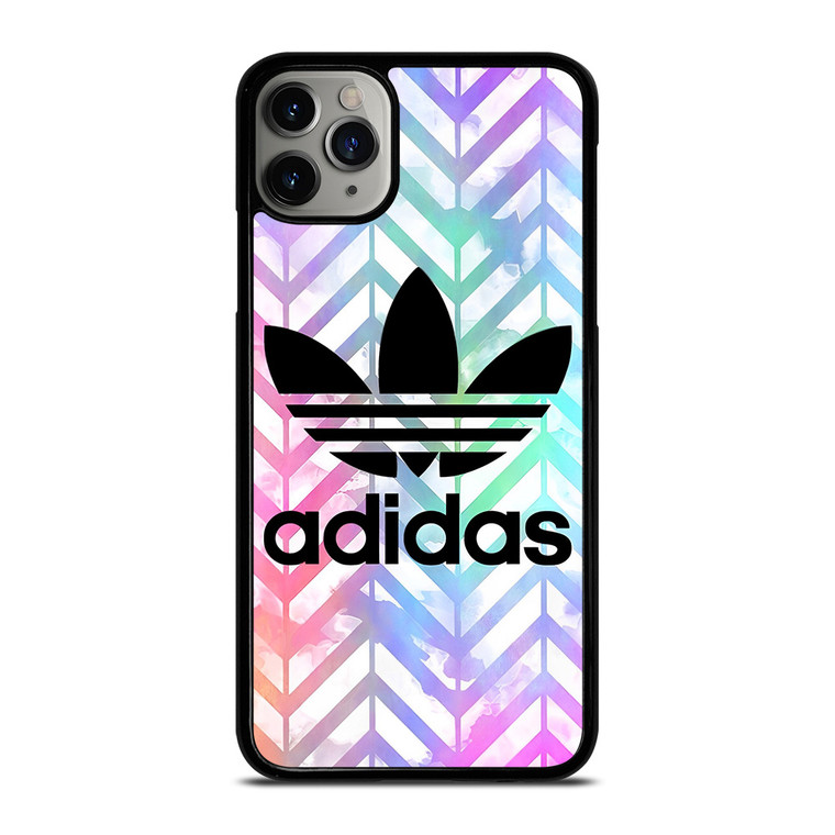 ADIDAS COLORFUL ZIG ZAG LOGO iPhone 11 Pro Max Case Cover ADIDAS COLORFUL ZIG ZAG LOGO iPhone 11 Pro Max Case Cover