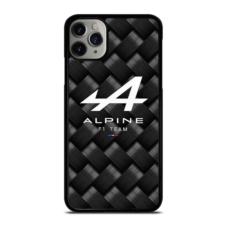 ALPINE F1 FORMULA ONE TEAM iPhone 11 Pro Max Case Cover