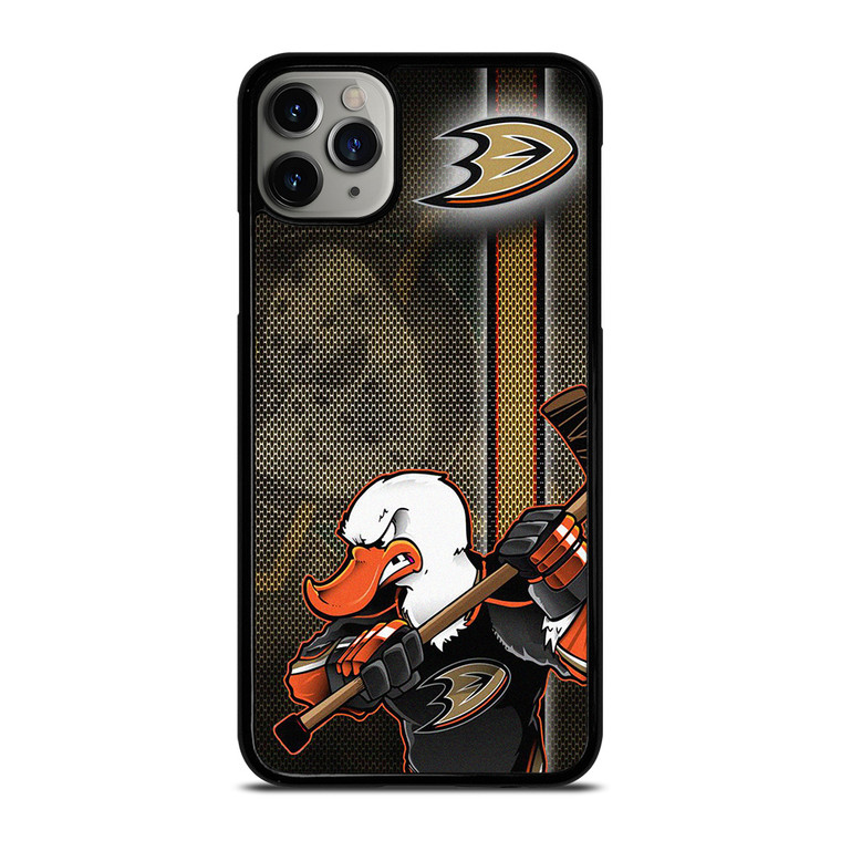 ANAHEIM DUCKS ICE HOCKEY NHL iPhone 11 Pro Max Case Cover ANAHEIM DUCKS ICE HOCKEY NHL iPhone 11 Pro Max Case Cover
