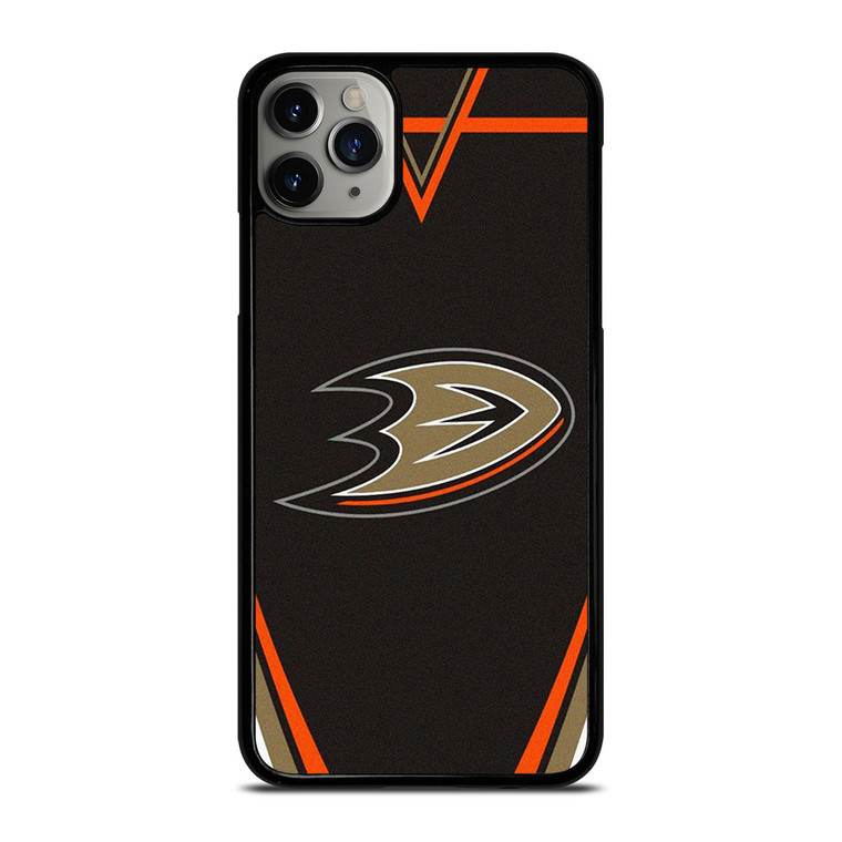 ANAHEIM DUCKS NHL SYMBOL iPhone 11 Pro Max Case Cover
