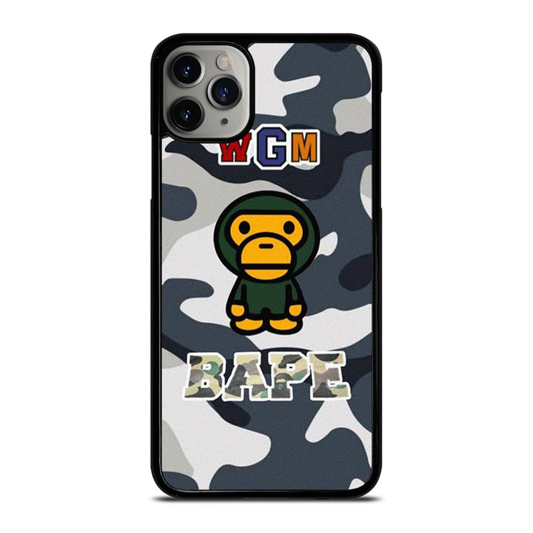 BAPESTA WGM CAMO iPhone 11 Pro Max Case Cover