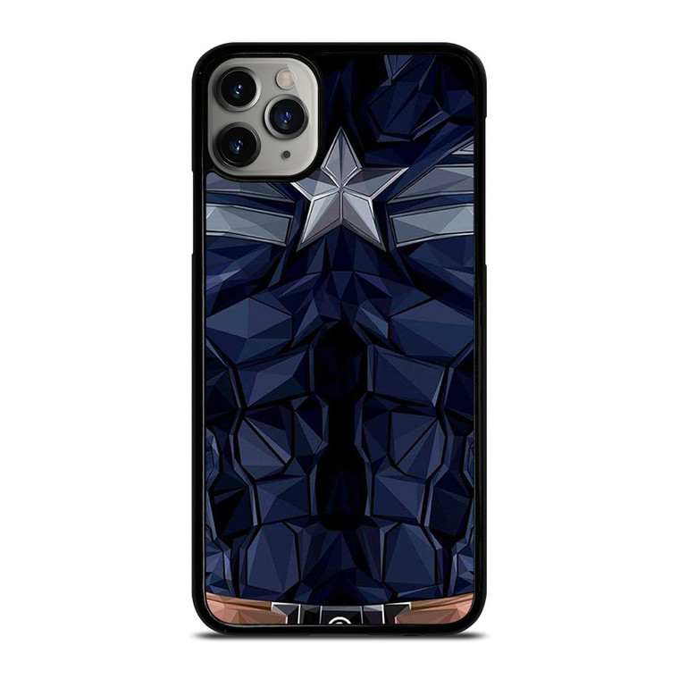 CAPTAIN AMERICA BODY ARMOUR SUIT iPhone 11 Pro Max Case Cover