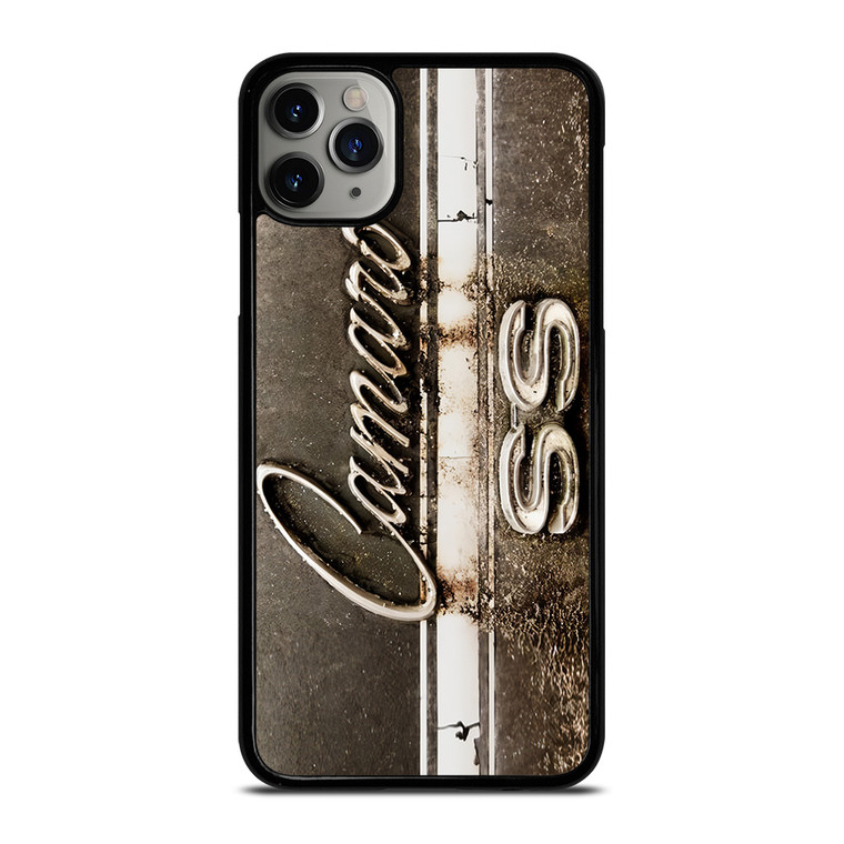 CHEVROLET CAMARO SS RUSTY EMBLEM iPhone 11 Pro Max Case Cover