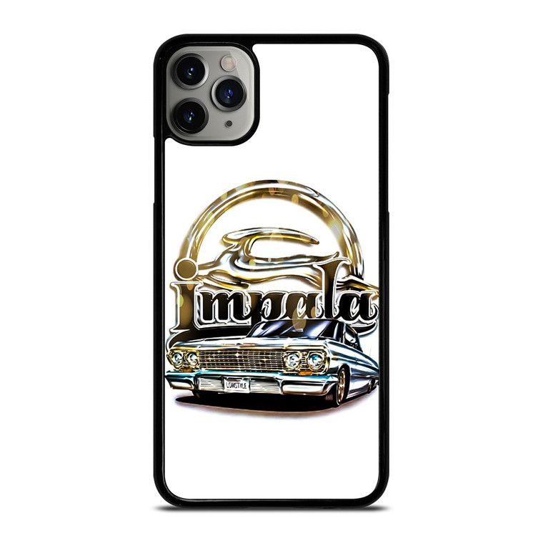 CHEVROLET IMPALA CAR iPhone 11 Pro Max Case Cover